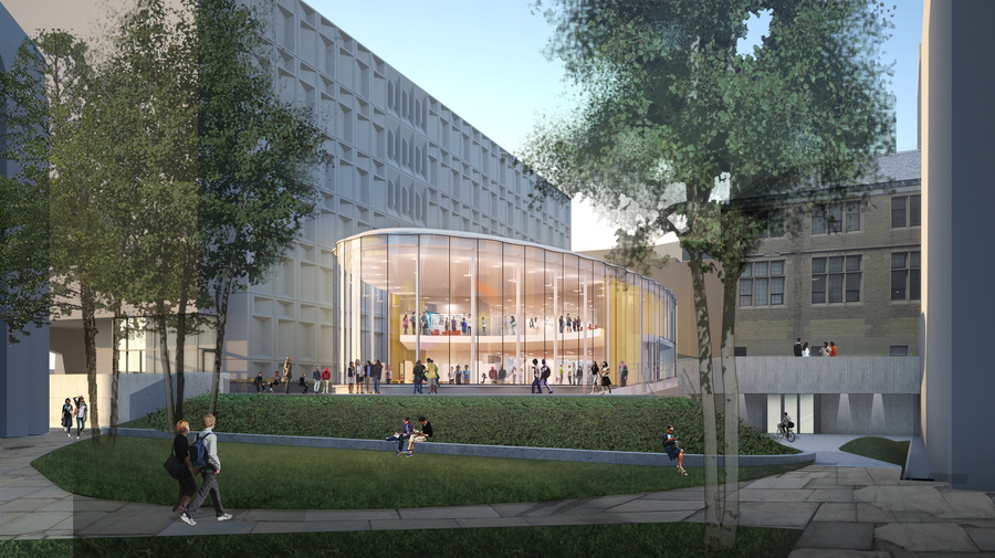 New Tsai CITY Building Rendering