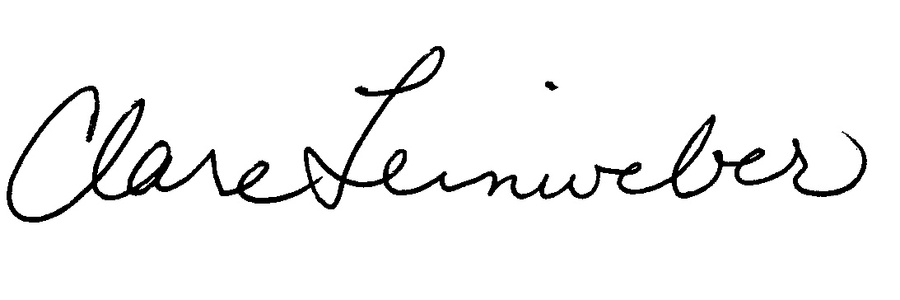 clare signature