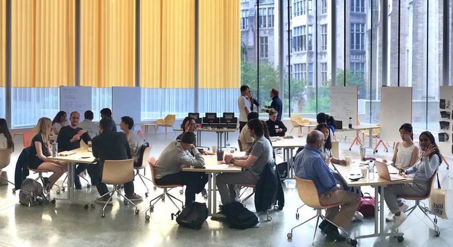 Tsai City mentoring process