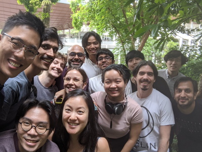 Participants gather at Yale-NUS College in Singapore