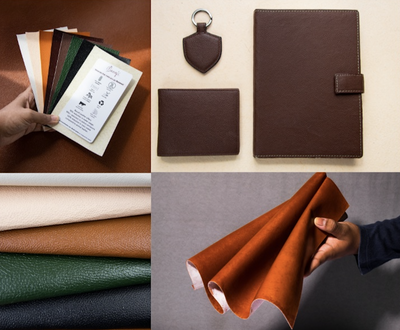 banofi leather samples