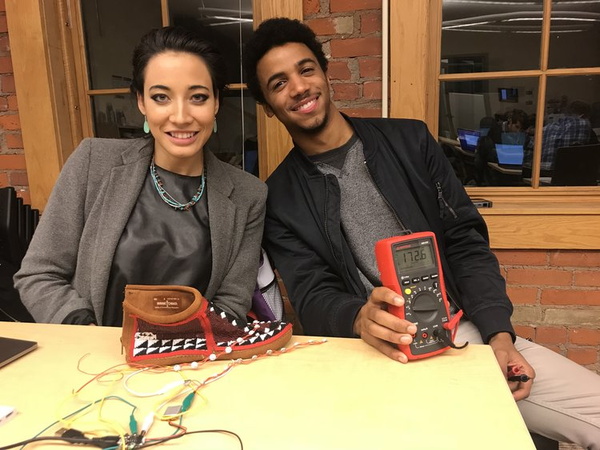 Multi-Disciplinary Students Dive into the Internet of Things