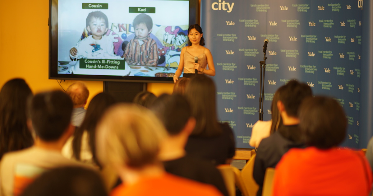 Venture Dev Keynote: Pitching with Olga Bartnicki | Tsai CITY