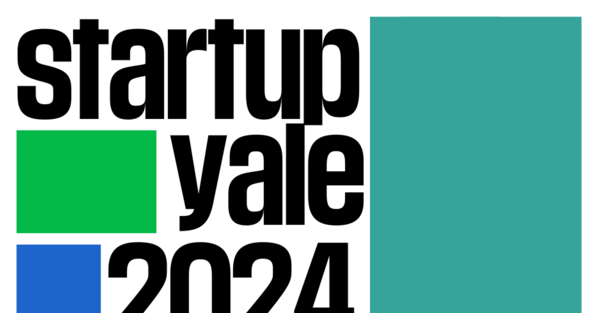 Startup Yale 2024 Tsai CITY