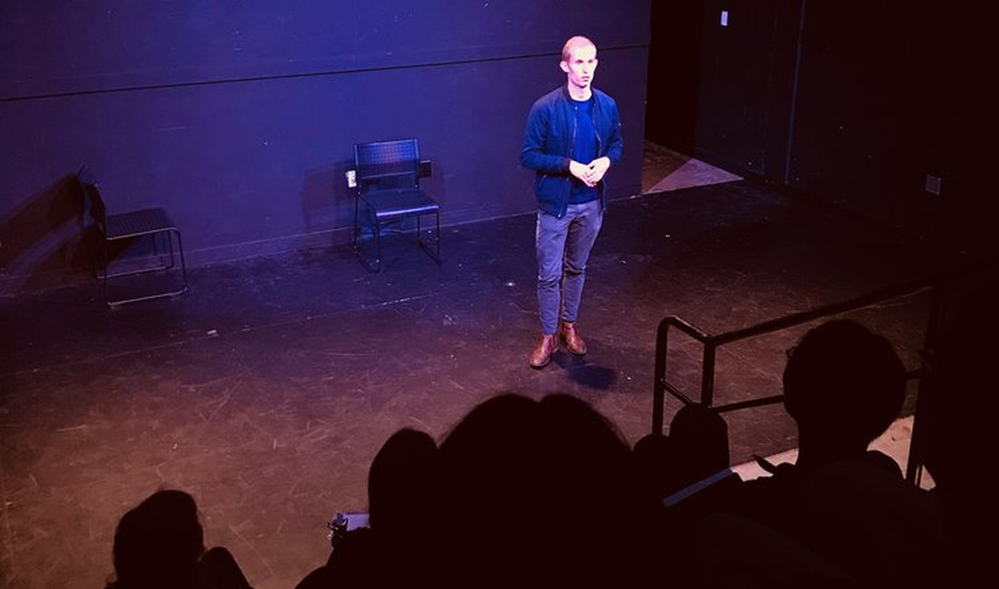 Yale Pitch Slam 2019: Sharing Ideas in a Risk-Free Space