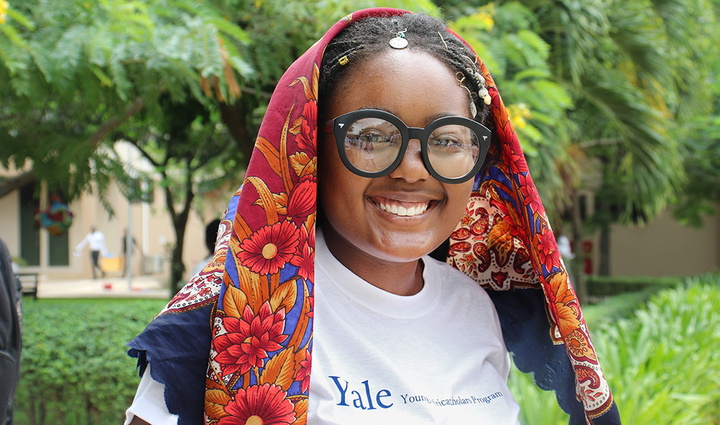 A Young Global Scholar explores entrepreneurship at Yale