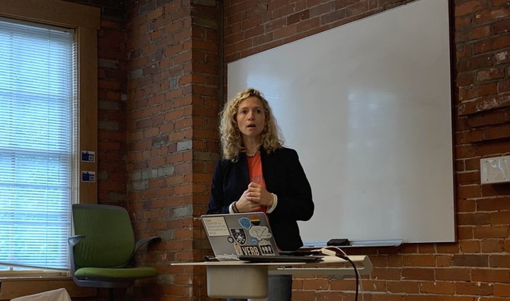 Insights from the Yale Women Innovators Series: Anna Cerilli (WE@Yale)