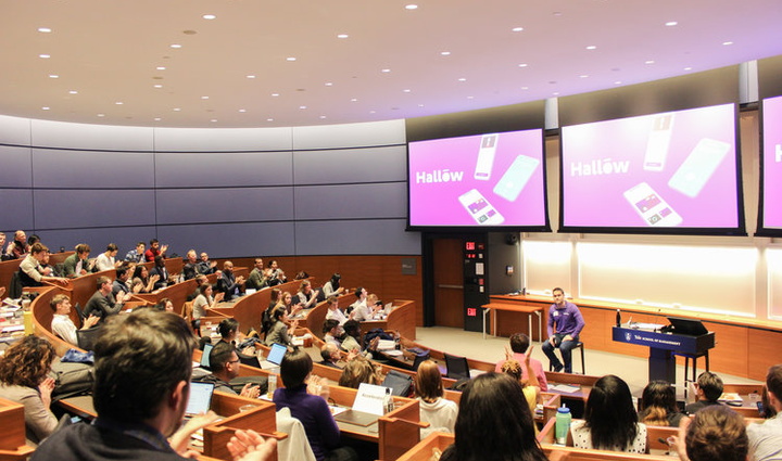 Tsai CITY teams pitch their ideas (Yale Daily News)