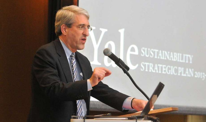 Yale President Peter Salovey