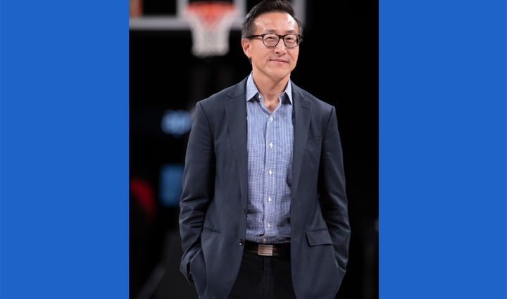 Headshot of Joe Tsai