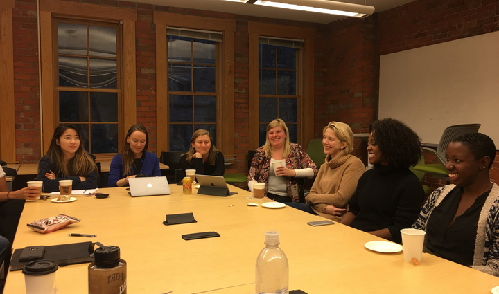 Entrepreneurial Yale Women Students Share Their Journeys