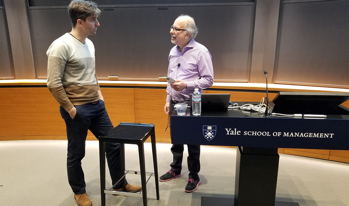 Leveraging the Yale Entrepreneurship Ecosystem