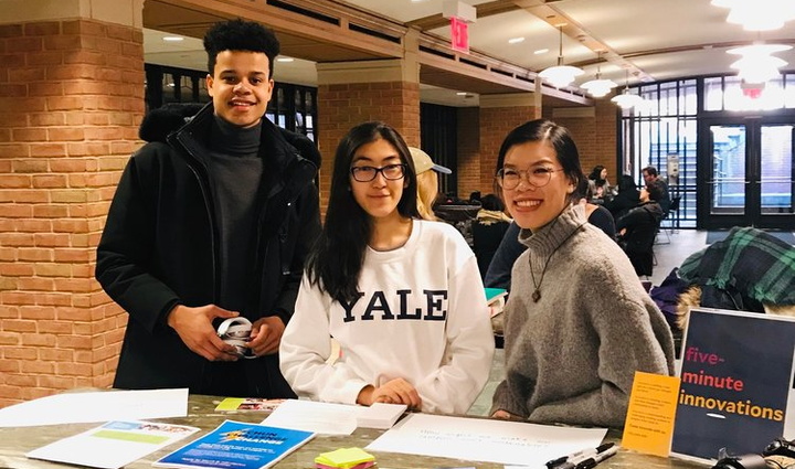 “Saying that ‘[thinking] innovatively is an important component of educational excellence for students of all levels — and not only in the sciences,’ Salovey wrote about Yale’s new innovation corridor, which includes the Yale Center for Engineering Innovation and Design, the Greenberg Engineering Teaching Concourse, and the Tsai Center for Innovative Thinking at Yale (Tsai CITY).