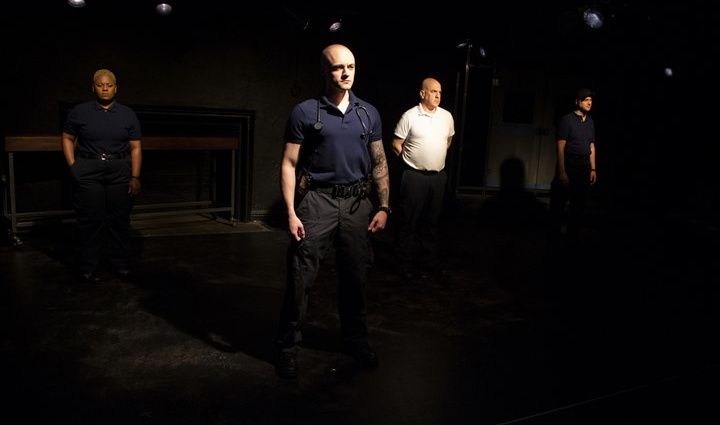 YSPH Student Uses Theater to Highlight First Responder Mental Health (Yale School of Public Health)