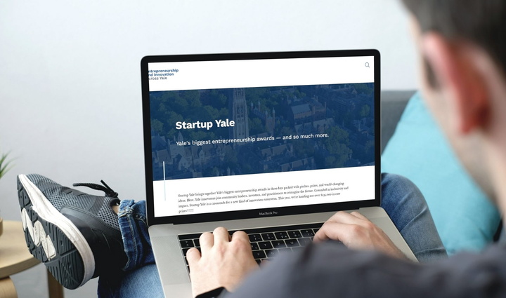 Startup Yale Site