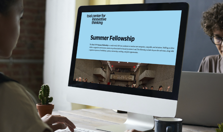 summer fellowship app
