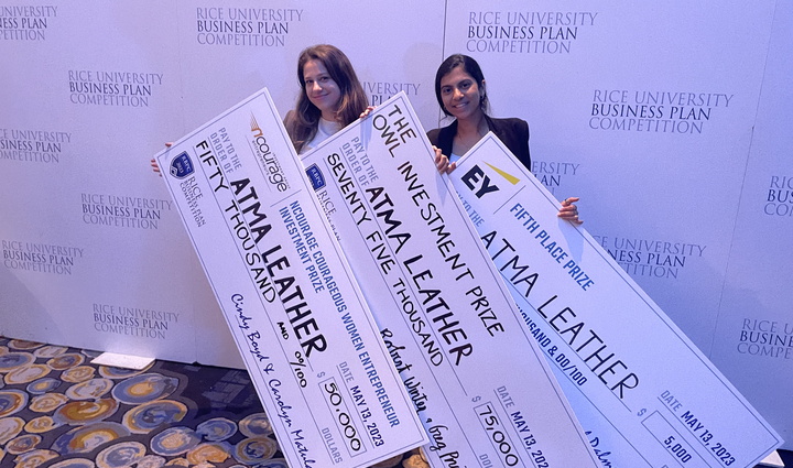 Banofi Leather at Rice Business Plan Competition