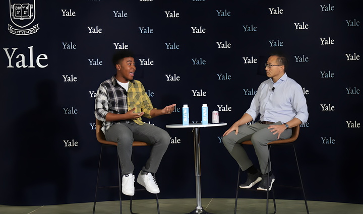 Kahlil Greene and Joe Tsai talk