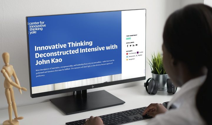 Innovative thinking deconstructed