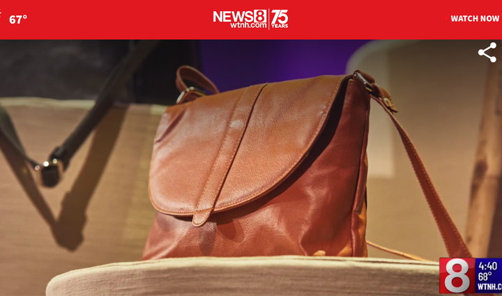 handbag made by Banofi Leather