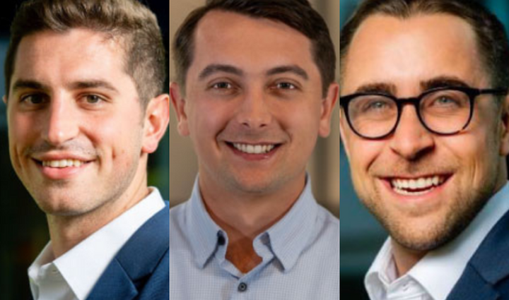 headshots of Oxylus Energy co-founders