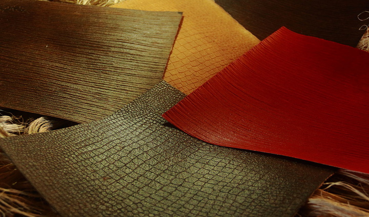leather samples from banofi leather