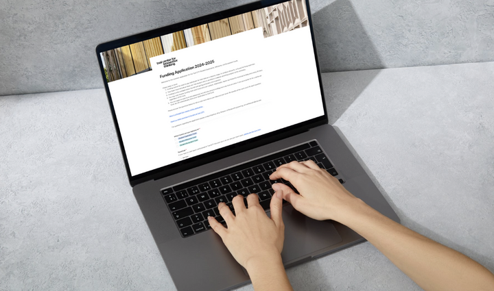 funding application laptop