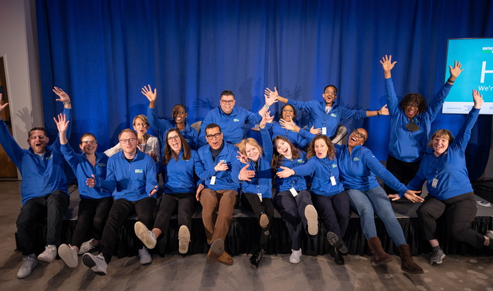 Tsai CITY team group photo