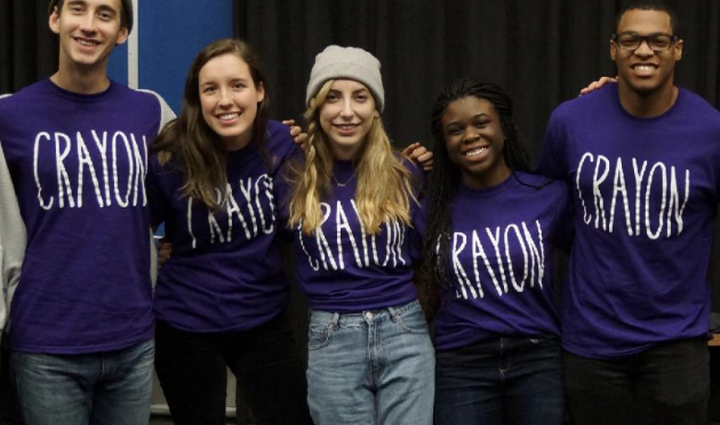 Risk-taking with Purple Crayon