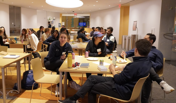 Women Innovators & Founders Coffee Q&A with Laura Joukovski
