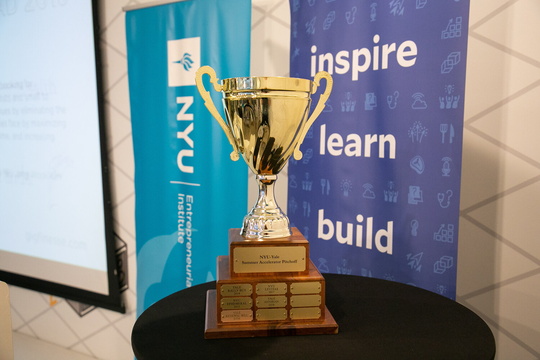 7th Annual NYU-Yale Pitchoff Prize