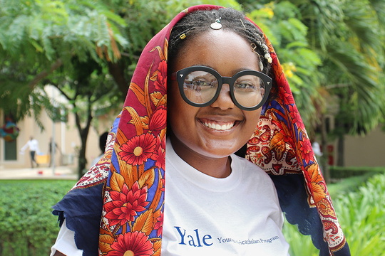A Young Global Scholar explores entrepreneurship at Yale