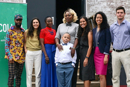 Alumnae-co-founded Collab Supports New Haven Entrepreneurs (Yale News)