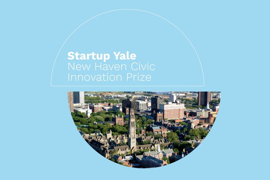 Startup Yale New Haven Civic Prize
