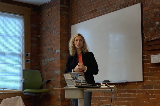 Insights from the Yale Women Innovators Series: Anna Cerilli (WE@Yale)