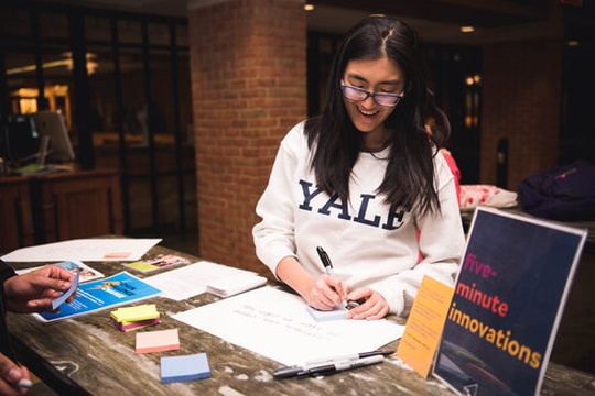 Remixing Yale Innovation