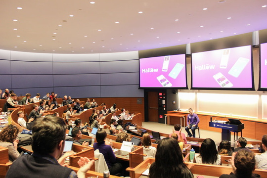 Tsai CITY teams pitch their ideas (Yale Daily News)