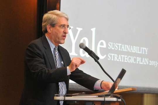 Yale President Peter Salovey