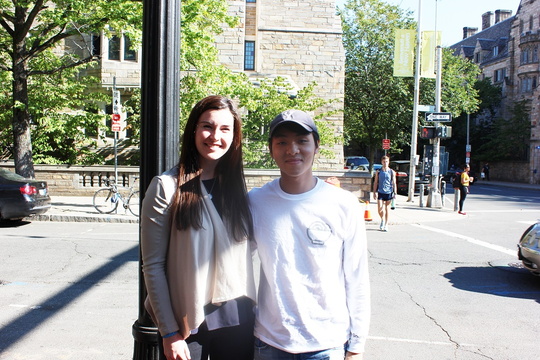 Conquering Yale, One Reward at a Time