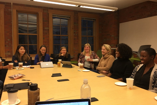 Entrepreneurial Yale Women Students Share Their Journeys