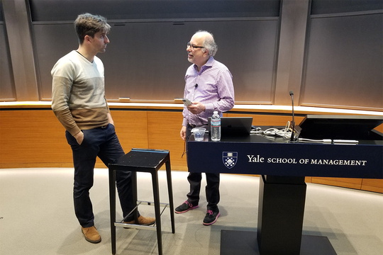 Leveraging the Yale Entrepreneurship Ecosystem