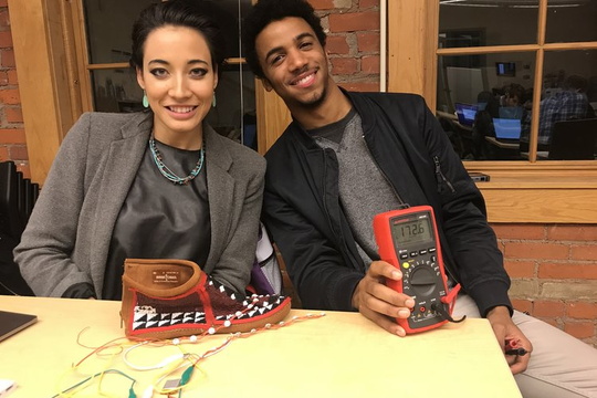 Multi-Disciplinary Students Dive into the Internet of Things