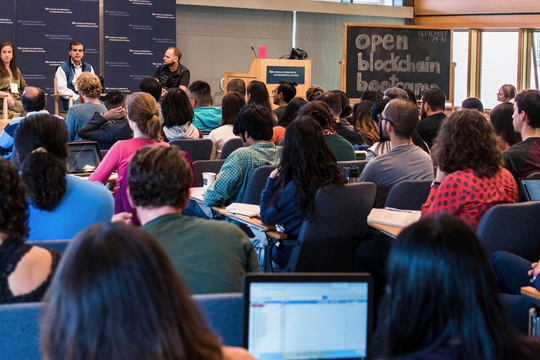 Panelists discussed applications for blockchain at the Open Blockchain Bootcamp