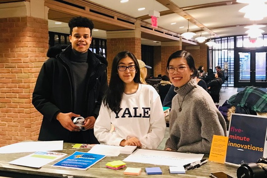 “Saying that ‘[thinking] innovatively is an important component of educational excellence for students of all levels — and not only in the sciences,’ Salovey wrote about Yale’s new innovation corridor, which includes the Yale Center for Engineering Innovation and Design, the Greenberg Engineering Teaching Concourse, and the Tsai Center for Innovative Thinking at Yale (Tsai CITY).