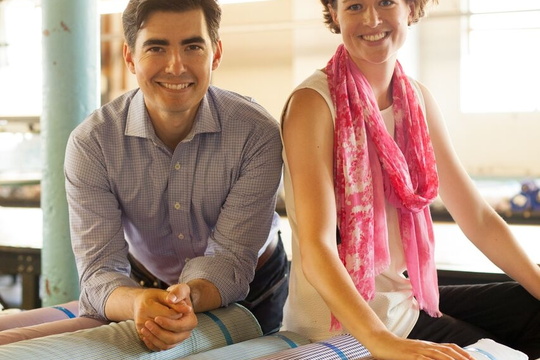 SOM Couple Collars Support for High-End Shirt Company