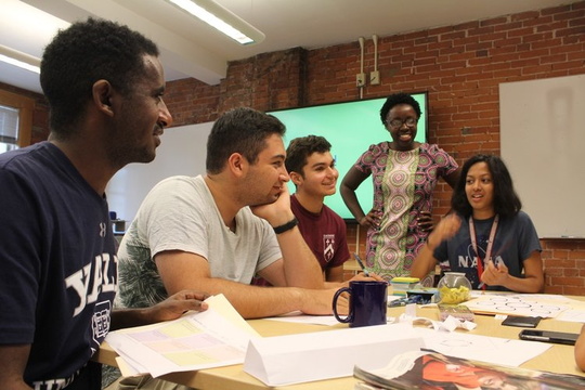 Sparking New Ideas from Blocks to Business Plans