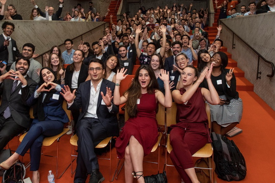 Summer Fellowship Teams Inspire at Demo Day