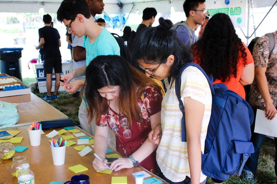 Tsai CITY Engages with Yale Student Body (Yale Daily News)