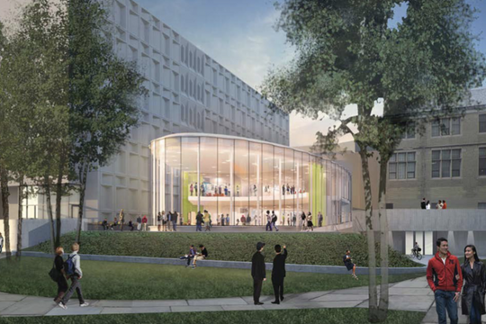 Tsai CITY Plans New Building