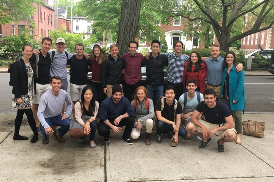Tsai CITY Welcomes 15 Summer Fellowship Teams